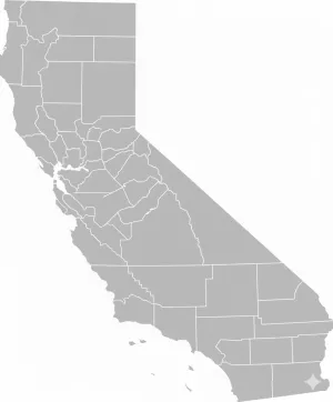 Map California